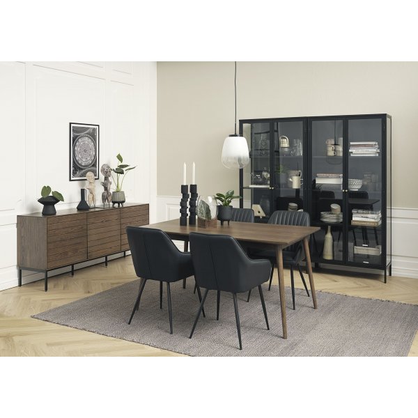 Boston Lenestol i sort PU Boston Lenestol i sort PU