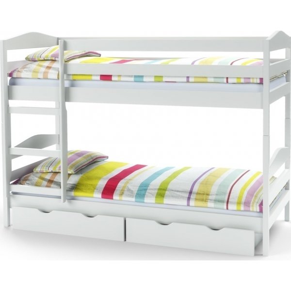 Sam barneseng - Hvit Sam barneseng - Hvit