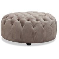 Chesterfield Cambridge sittepuff - Sand fløyel Chesterfield Cambridge sittepuff - Sand fløyel