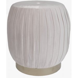 Wrinkle sittepuff - Rosa Fløyel Wrinkle sittepuff - Rosa Fløyel