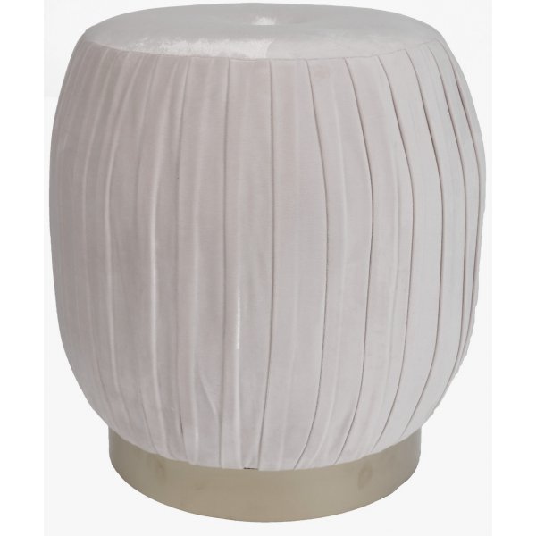 Wrinkle sittepuff - Rosa Flyel