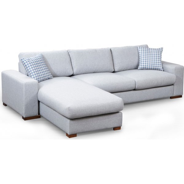 Lena divansofa - Lys gr