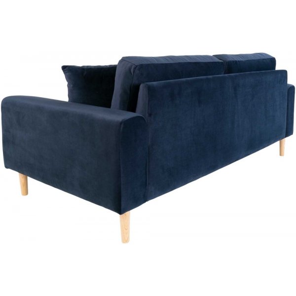 Lido 2,5-seters sofa - M�rk bl�