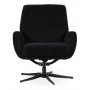 Lenestol Midsj (Recliner) - Svart (Tystoff)