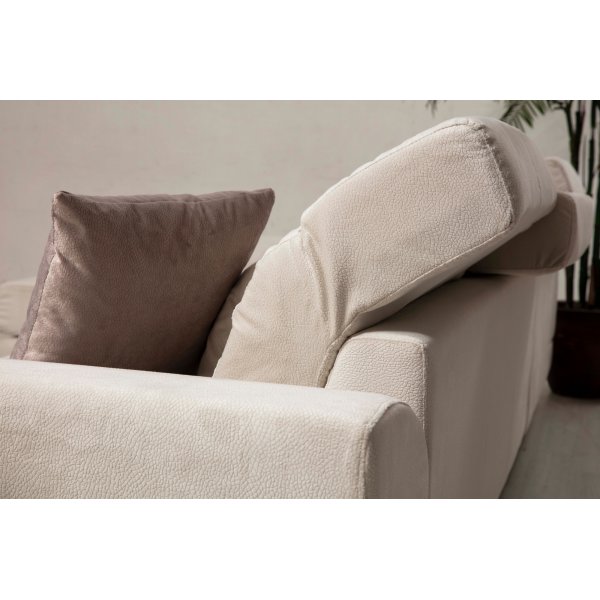 Frido divansofa - Stone beige