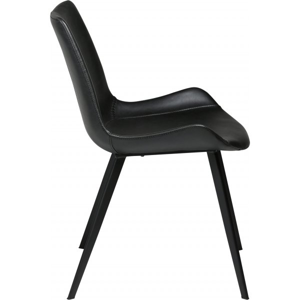 Hype spisestuestol - Sort PU Hype spisestuestol - Sort PU