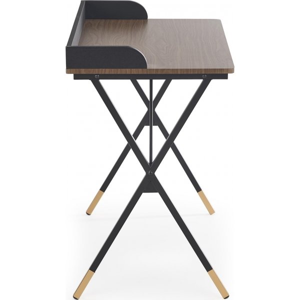 Lachlan konsollbord - Valnøtt/svart Lachlan konsollbord - Valnøtt/svart