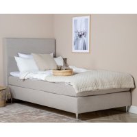 Tällberg kontinentalseng 120 cm inkl hodegjerde Alvik - Valgfri farge! Tällberg kontinentalseng 120 cm inkl hodegjerde Alvik - Valgfri farge!