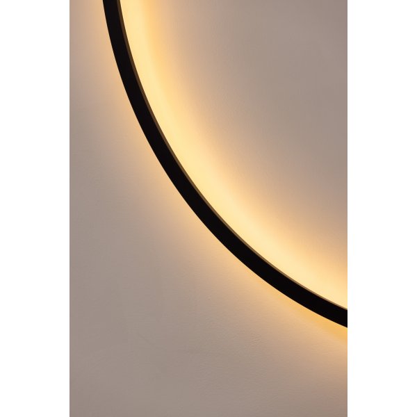 Srmjle x Josefin Lustig vegglampe - Svart