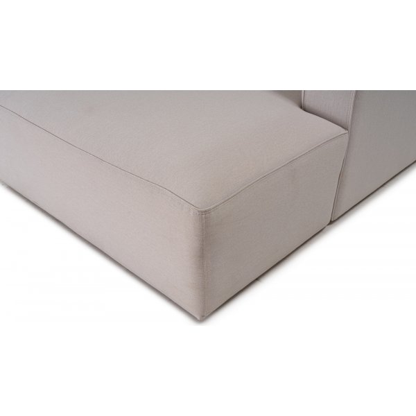 Mora divan sofa høyre - Ecru Mora divan sofa høyre - Ecru