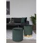 Lido 3-seters sofa - Mrkegr