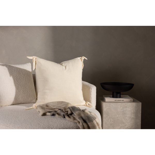 Nora putetrekk 60 x 60 cm - Hvit Nora putetrekk 60 x 60 cm - Hvit