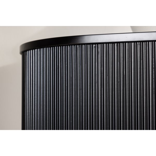 Loca vegghengt sidebord 120 x 45 cm - Sort