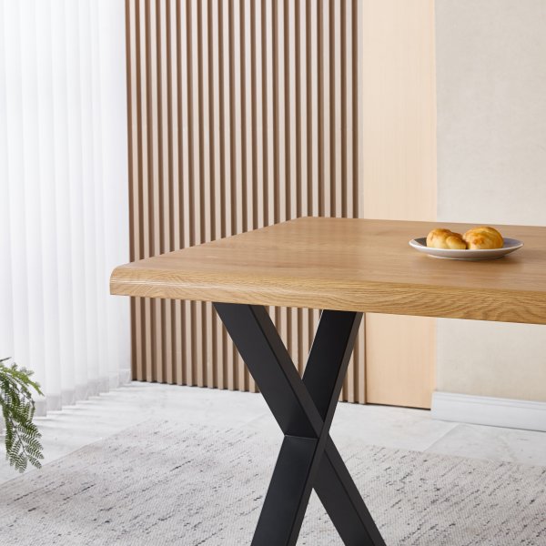 Agnes spisebord 150x90 cm - Eikefiner Agnes spisebord 150x90 cm - Eikefiner