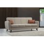 Zaden 3-seters sovesofa - Beige