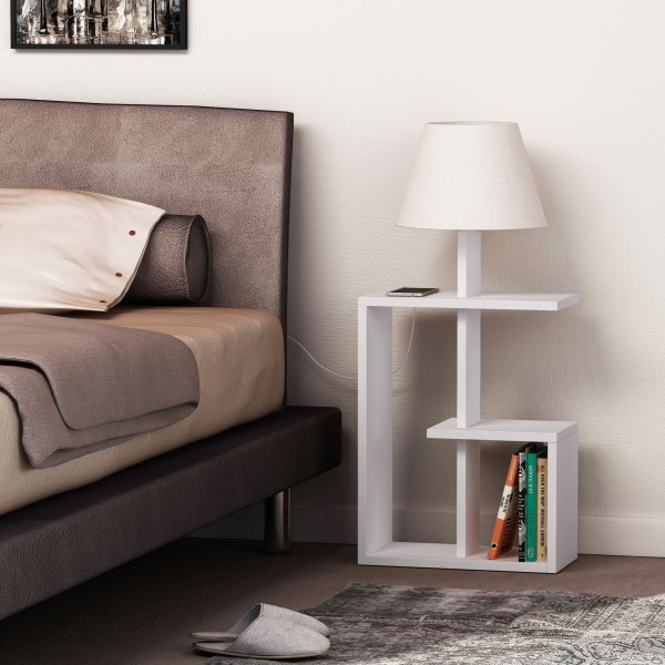 Sally gulvlampe - Hvit Sally gulvlampe - Hvit