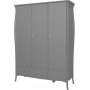 Barokk garderobe med 3 drer - Gr