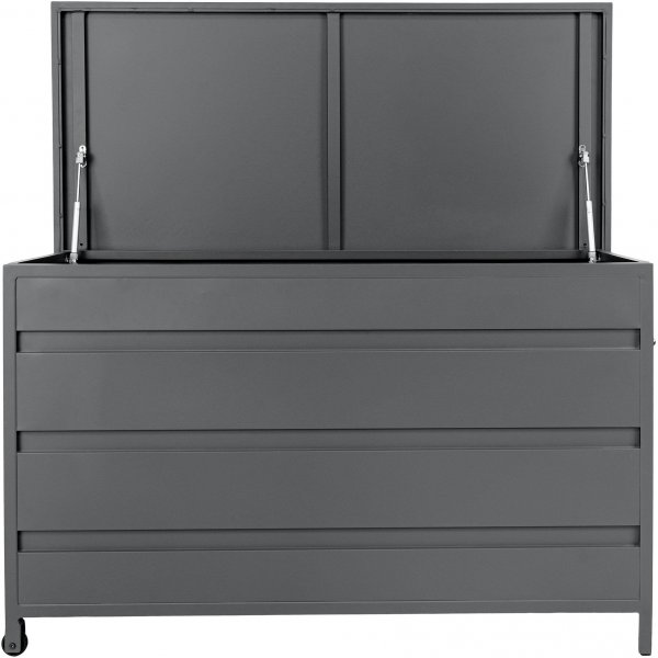 Cassis puteboks 130 x 60 cm 450 liter - Grå aluminium Cassis puteboks 130 x 60 cm 450 liter - Grå aluminium