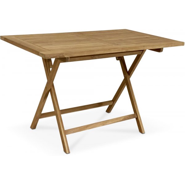 Grunnebo sammenleggbart spisebord 140 cm - Teak