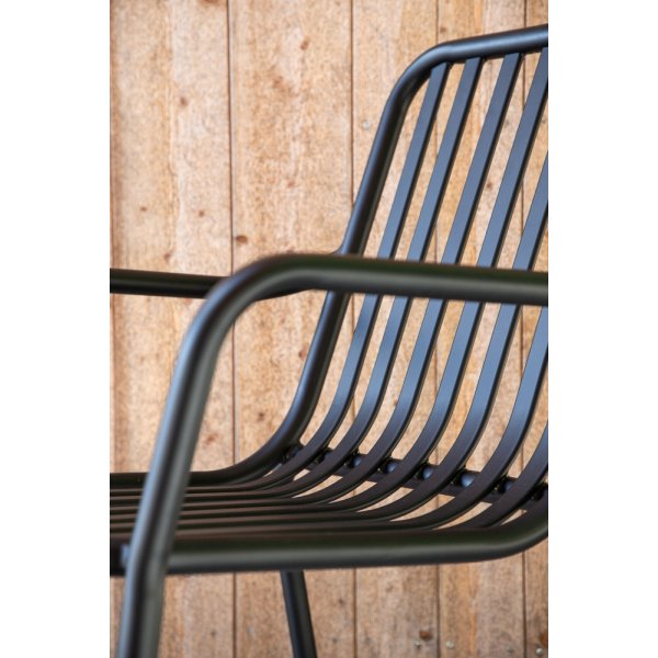 Beijing spisestuestol - Svart Beijing spisestuestol - Svart