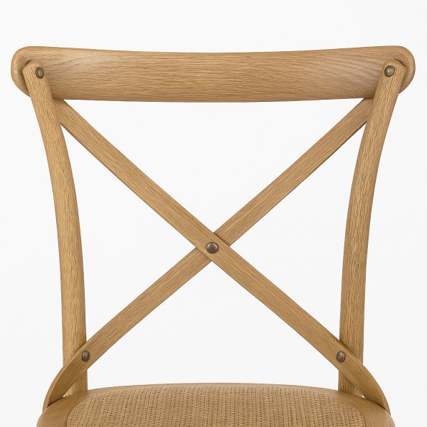 Gaston-stol i oljet heltre