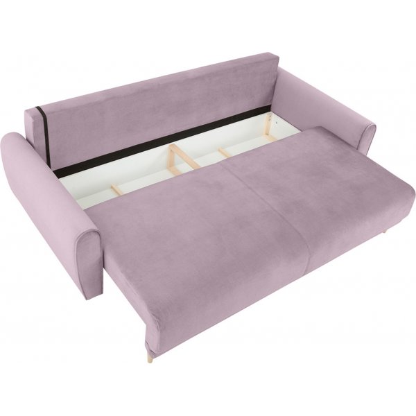 Manila 3-seters sovesofa - Lilla