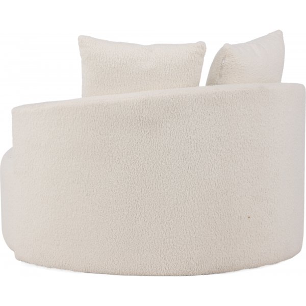 Kelso 2-seters sofa - Hvit teddy Kelso 2-seters sofa - Hvit teddy