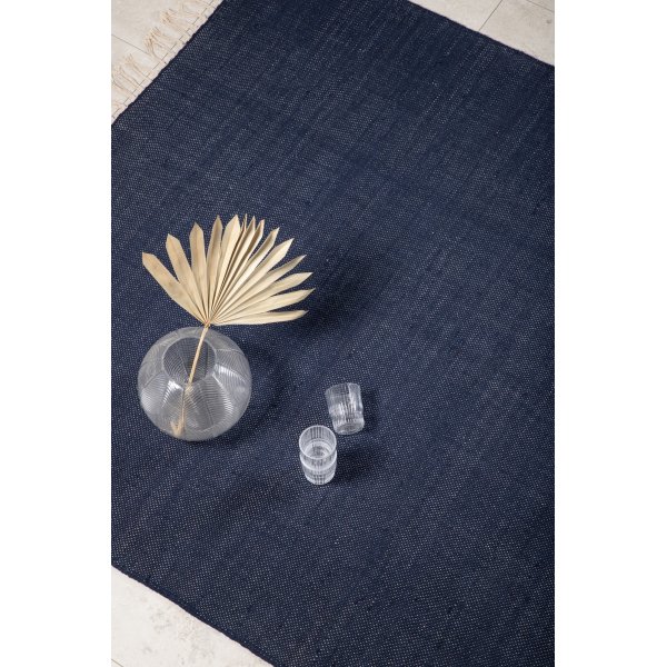 Patricia teppe, 170x240 cm - Blå Patricia teppe, 170x240 cm - Blå