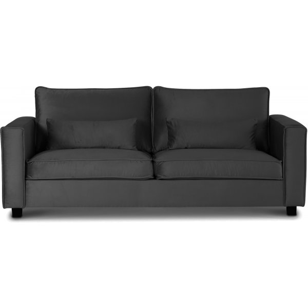 Adore Loungesofa 3-seter sofa - Slvgr (flyel)