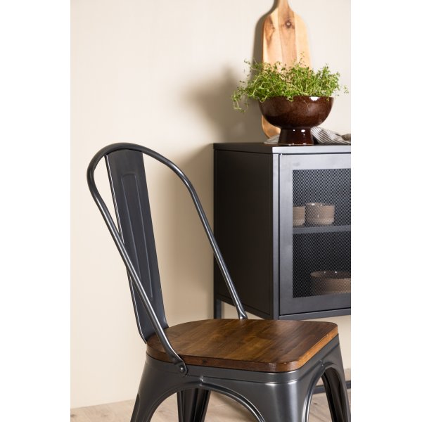 Tempe spisestuestol - Valnøtt Tempe spisestuestol - Valnøtt