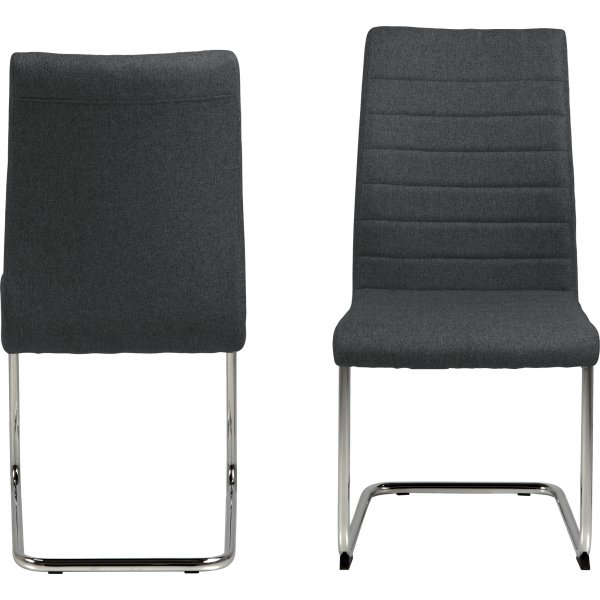 Moon spisestuestol - Gr/krom