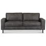 Sand 2,5-seter sofa - Antrasitt kolr