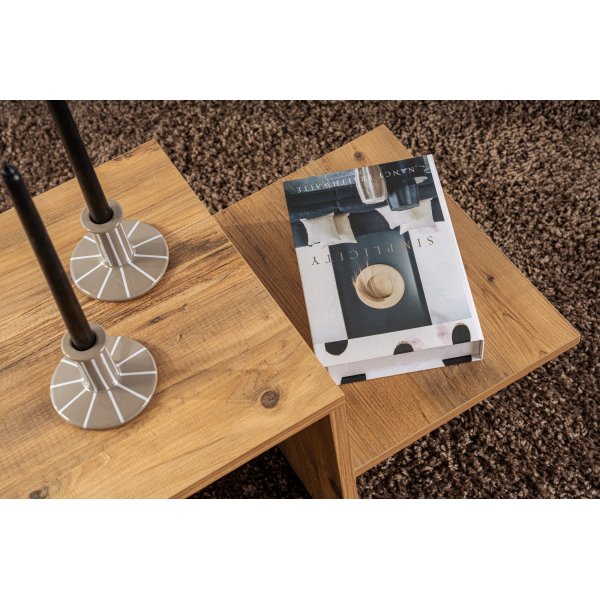 Harmony salongbord 80 x 40 cm - Furu Harmony salongbord 80 x 40 cm - Furu