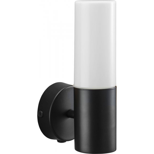 Beta vegglampe 21 cm - Matt sort