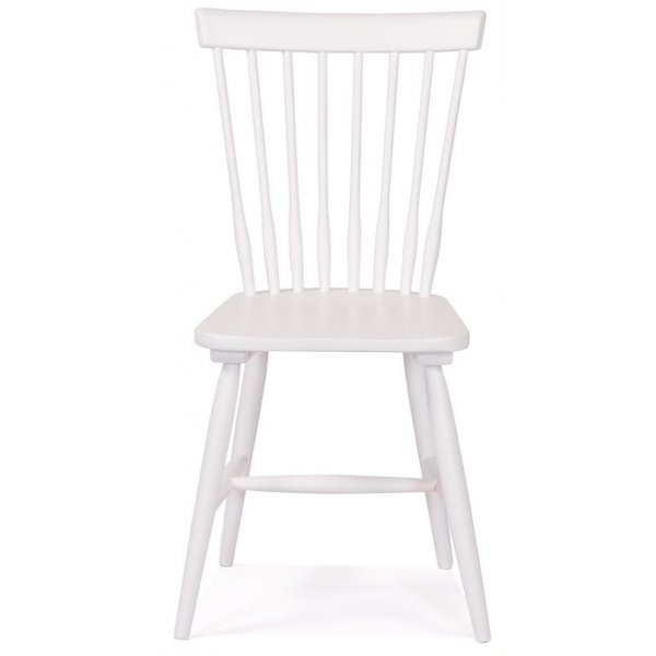 Trn Pinnestol - Hvit