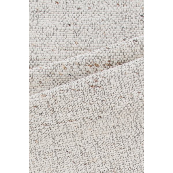 Pontus ullteppe - Hvit/beige Pontus ullteppe - Hvit/beige