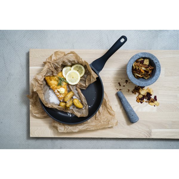 Chef rjan stekepanne - Svart