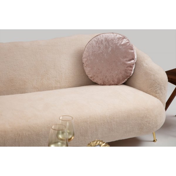 Isolde 3-seters sofa - Beige Isolde 3-seters sofa - Beige