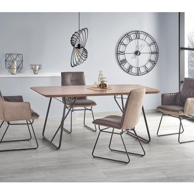 Merit Spisebord - valntt/svart