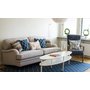 Howard Luxor sofa 5-seter - Lett fflekk