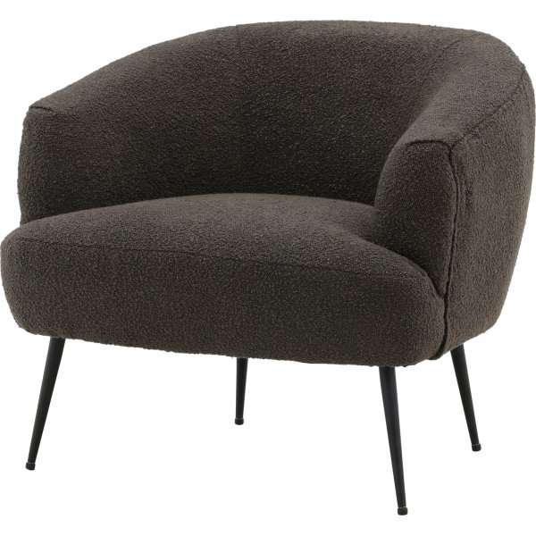Derry lenestol - Mørkegrå Derry lenestol - Mørkegrå
