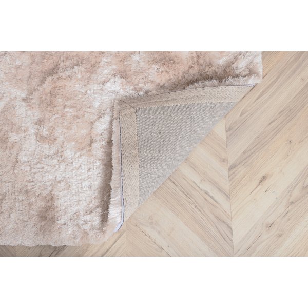 Ryeteppe Elena - Champagnefarget Polyester Ryeteppe Elena - Champagnefarget Polyester