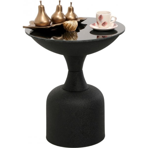 Kalk sidebord 46 cm - Sort Kalk sidebord 46 cm - Sort