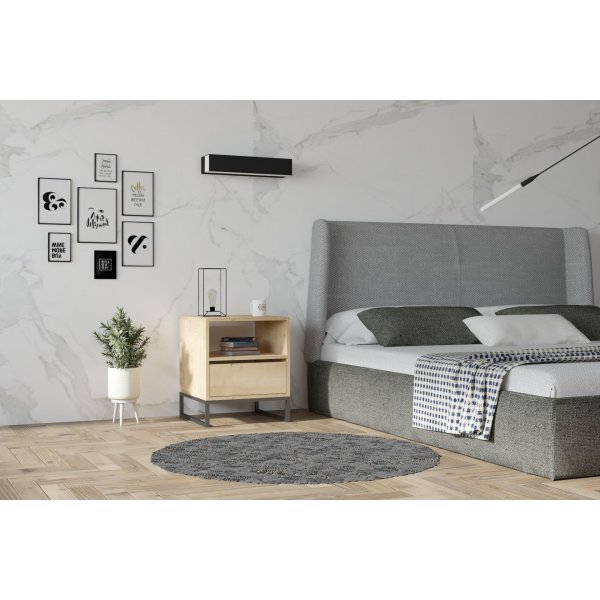 Lindau nattbord - Safir eik