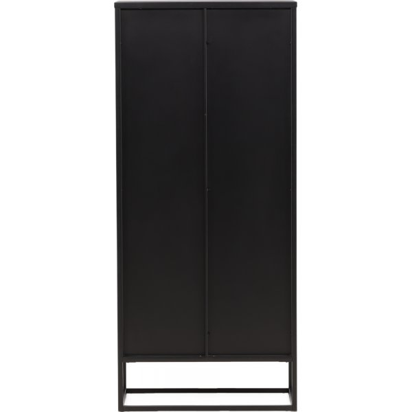 Torso glass skap - Sort Torso glass skap - Sort
