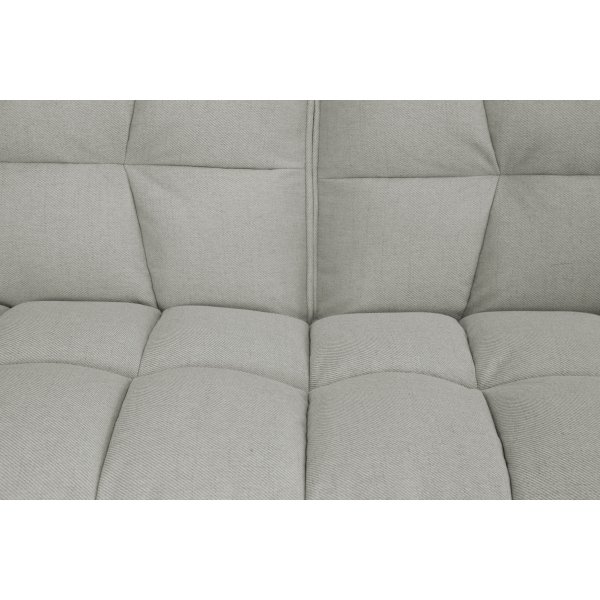 Sovesofa Trelleborg - Lysegrått stoff | 183 cm Sovesofa Trelleborg - Lysegrått stoff | 183 cm