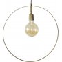 Taklampe MO IMP010848 - Antik messing