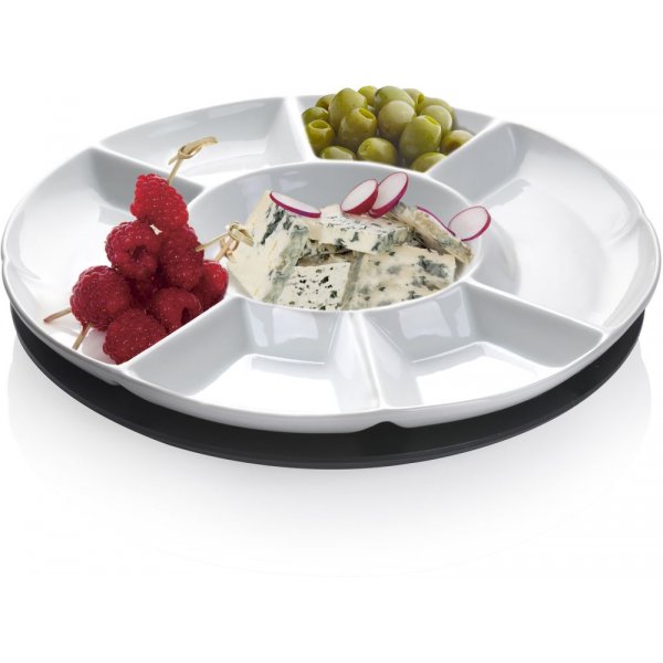 Daily Use tapasfat - Hvit/svart