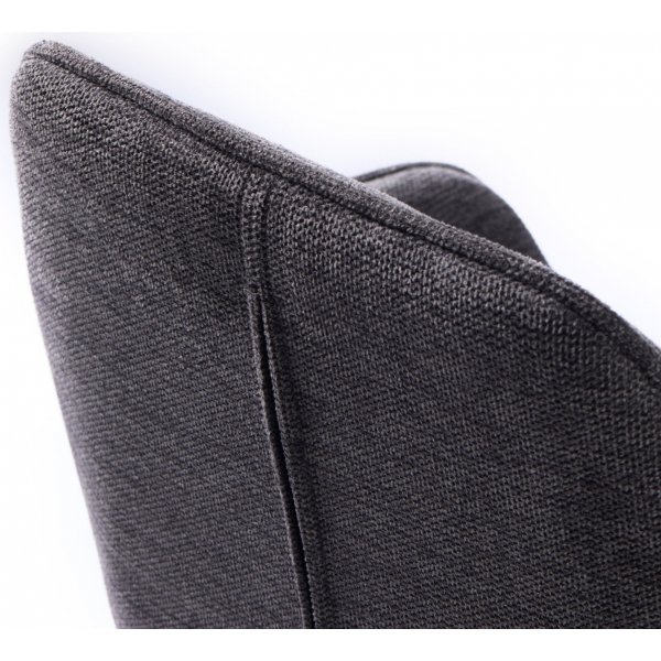 Casco barstol - Mørkegrå stripete mønster Casco barstol - Mørkegrå stripete mønster