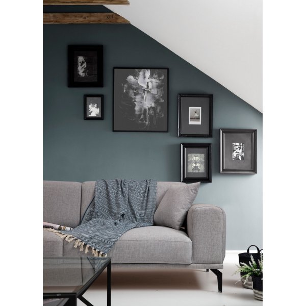 Nikea 2-seters sofa - Grå Nikea 2-seters sofa - Grå